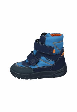 Winter boots - adriatic nautic orange