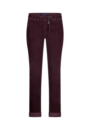 TESSY - Trousers - aubergine