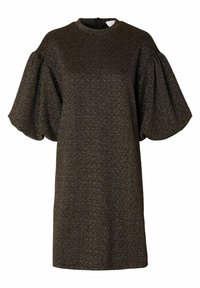 Selected Vestito elegante - fig/bordeaux