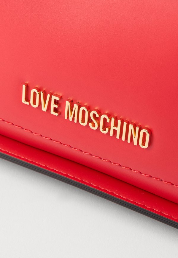 LOVE CHAIN  - Handbag - rosso2