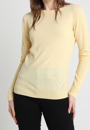 Pullover - yellow