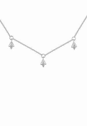 CON ROMBOS - Collar - silver