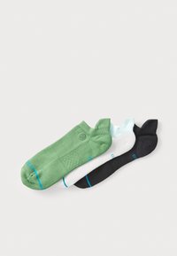 ICON LOW TAB UNISEX 3 PACK - Zoknik - green