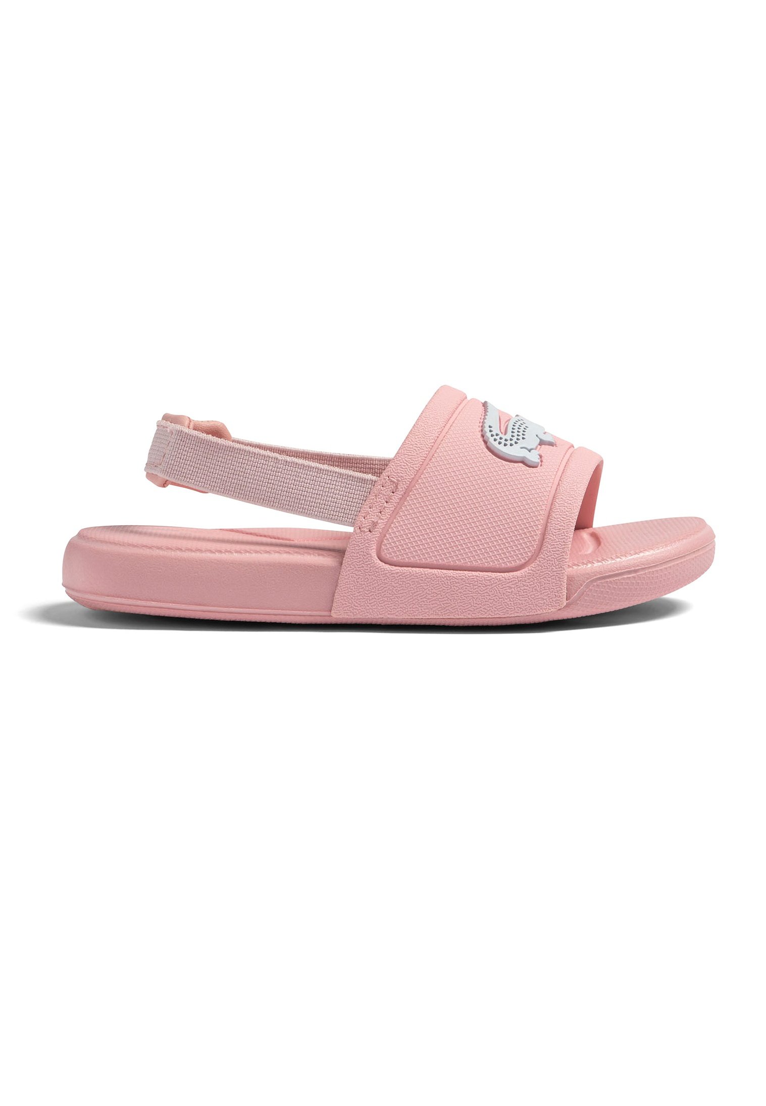Lacoste Bebe Claquette Lacoste Rose Lacoste CROCO JUNIOR SUMMER