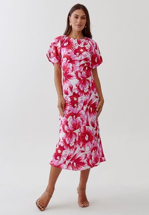 TUSSAH LEILANI - Day dress - floral watercolour