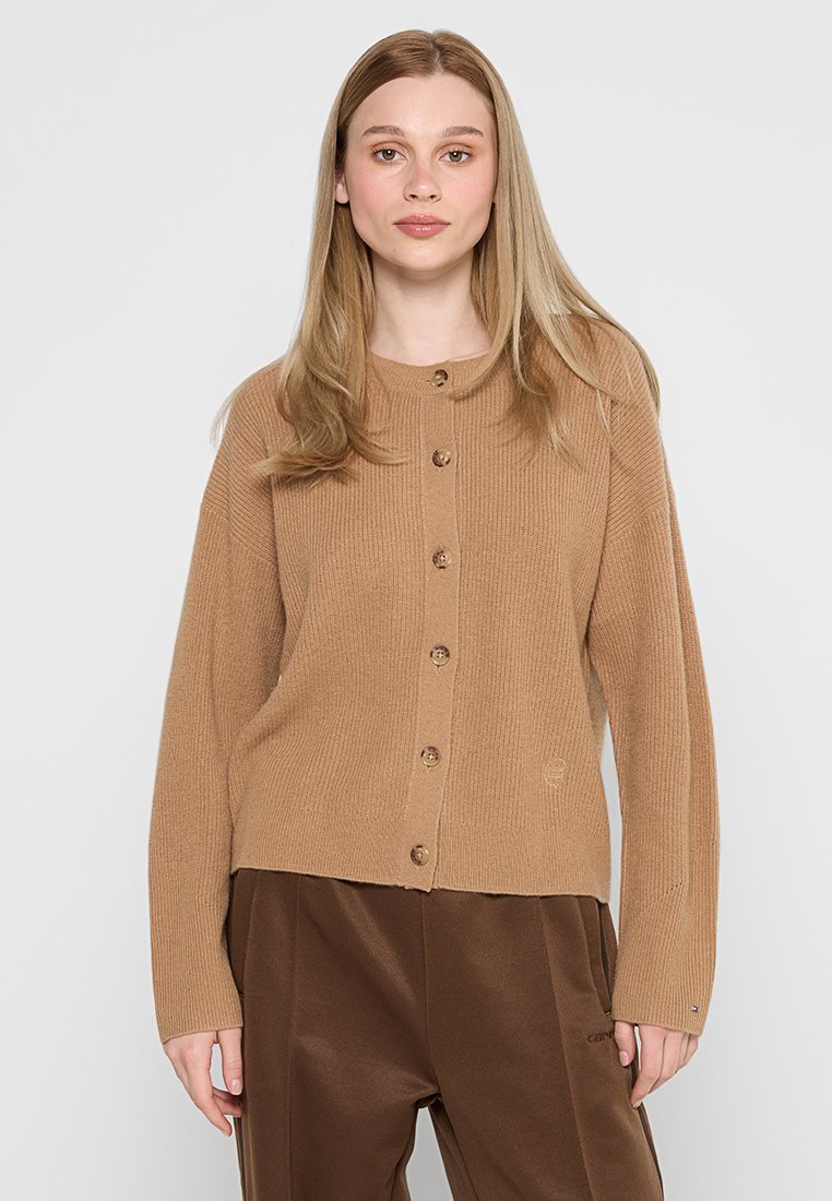 Tommy Hilfiger Vest camel Tommy Hilfiger Vest camel