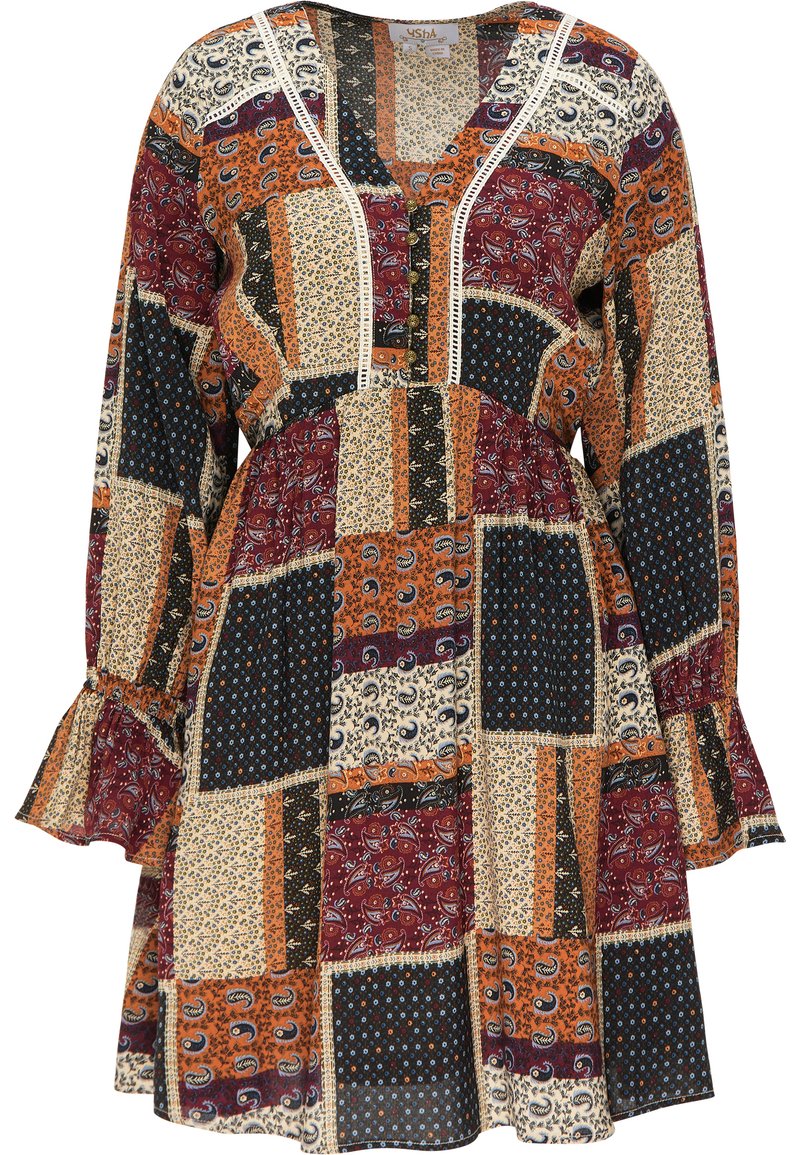 usha Jurk zwart usha Jurk zwart