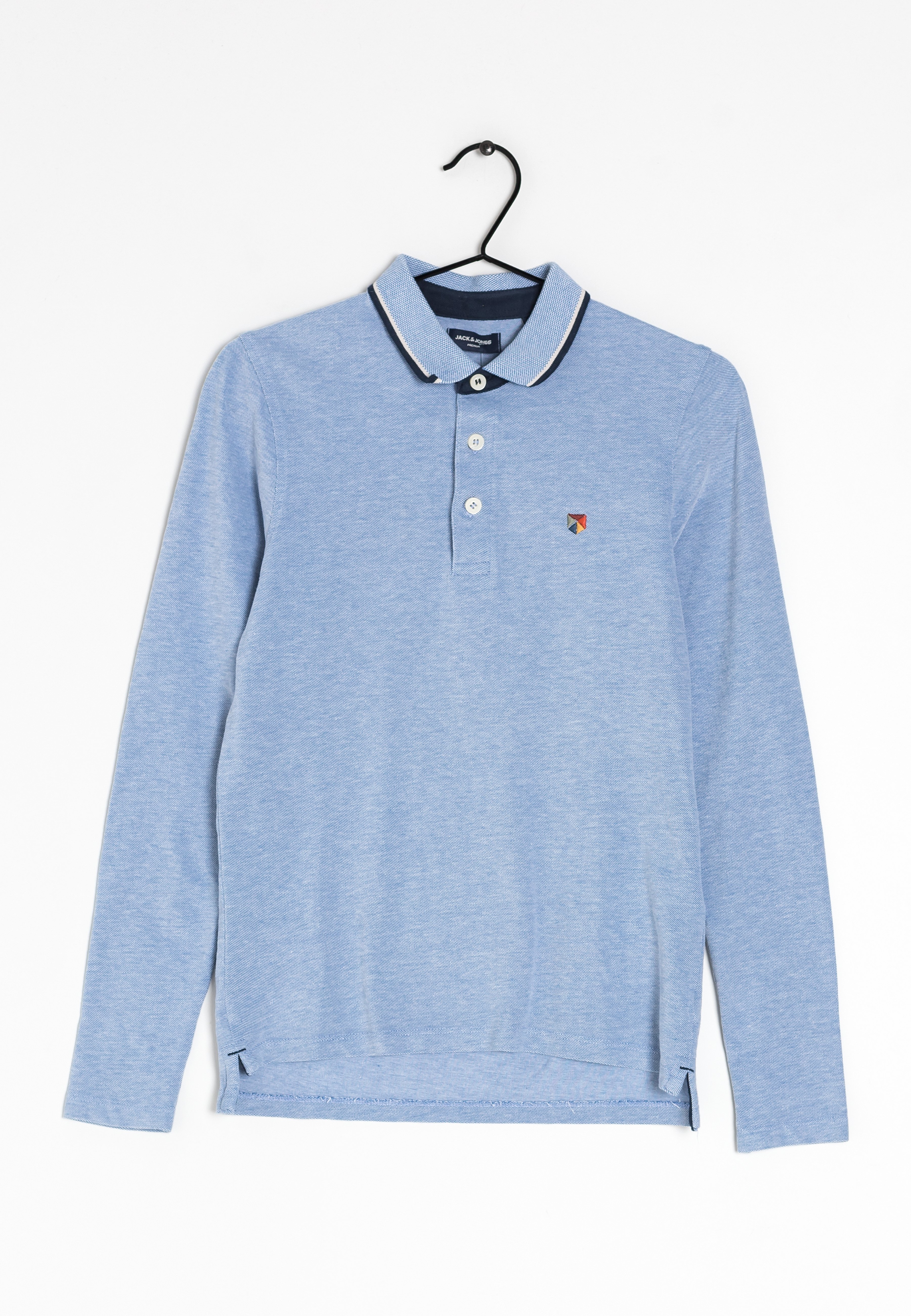 Jack \u0026 Jones Polo shirt - blue - Zalando.de