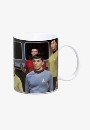 LOGOSHIRT STAR TREK - USS ENTERPRISE - CREW - Trinkflasche - farbig