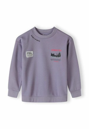 GRAPHIC CREW NECK  - Sweatshirt - lilac