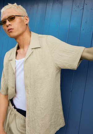Bershka, RELAXED, zielony