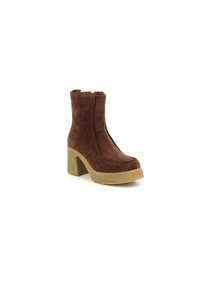 Kickers CUIR KICK CELEST - Tronchetti - marron