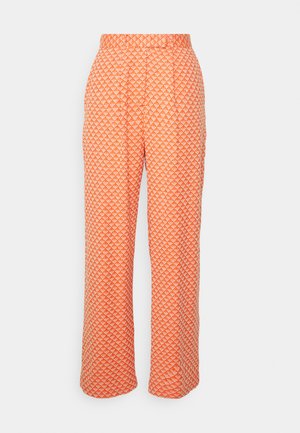 SUMMERY Copenhagen YAEL PANTS - Pantaloni - flame