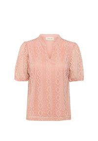 CRDanika Lace Short Sleeve - Blúz - misty rose