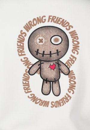 Wrong Friends, KIOWA SWEATER - Sudadera - beige