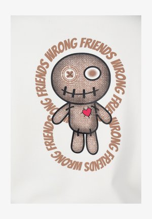 Wrong Friends, KIOWA SWEATER - Sweatshirt - beige