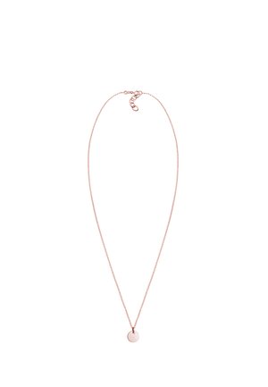 FILIGREE PLATE - Halskette - rose gold-coloured
