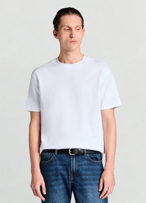 TINTA UNITA - T-shirt basic - bianco ottico