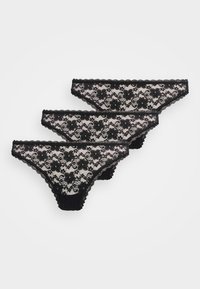 Unselected, jet black