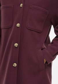 VILA VIKIMMI JACKET - Blúzka so zapínaním na gombíky - fig