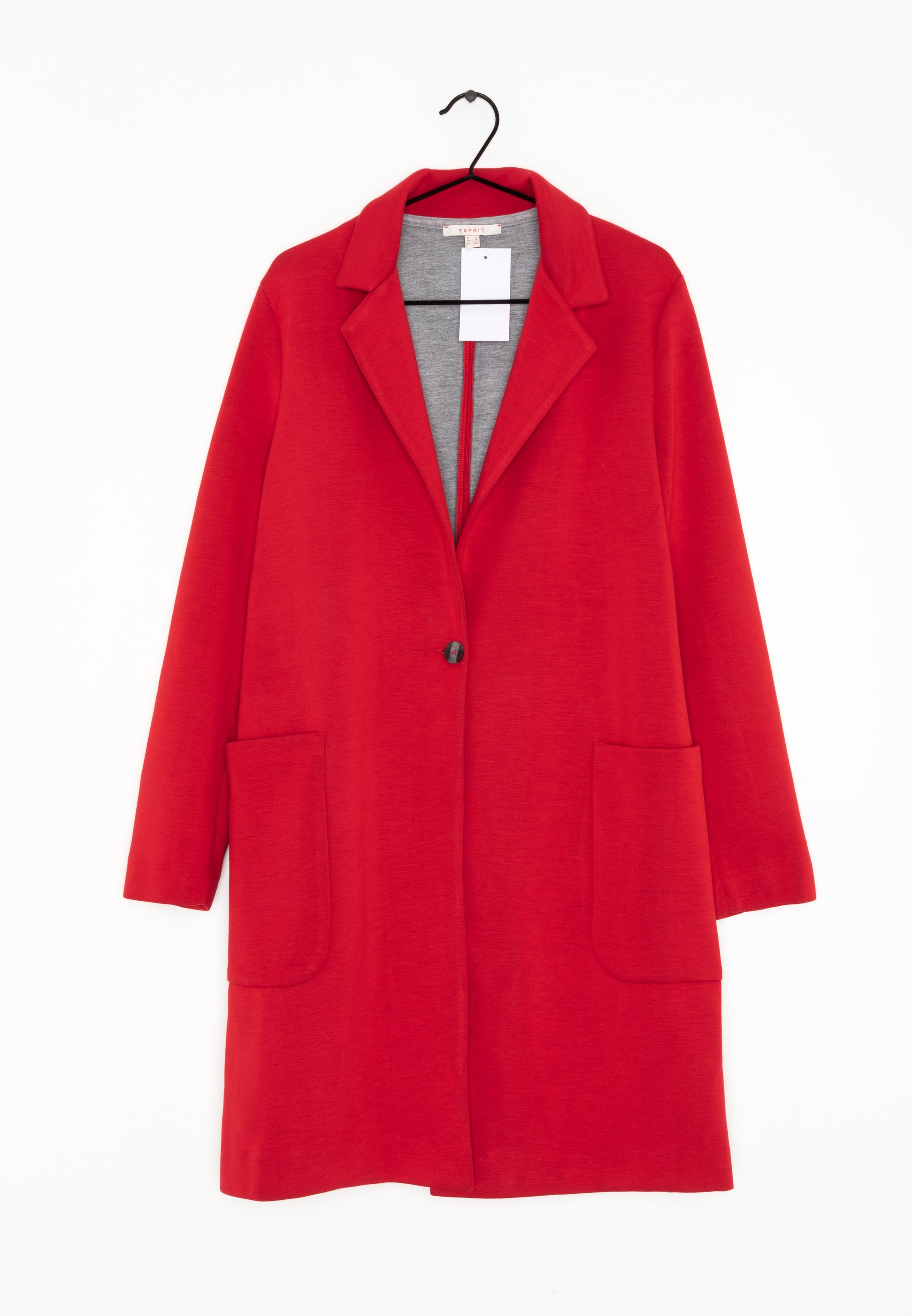 Zalando Mantel Esprit Esprit Klassischer Mantel Red/rot (Pre-owned