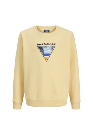 Sweatshirt - gelb