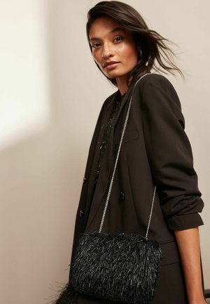 Next TASSEL BEADED - REGULAR FIT - Pikkulaukku - black
