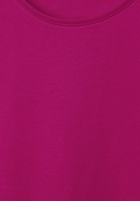 Cecil IN UNIFARBE - T-shirt basic - pink