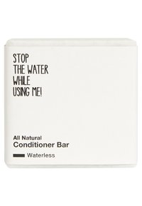 STOP THE WATER WHILE USING ME! ALL NATURAL NO ADVENT CALENDER - Adventkalender - black,white