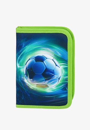 Baagl 1-FACH FUSSBALL BALL - Federmäppchen - grün