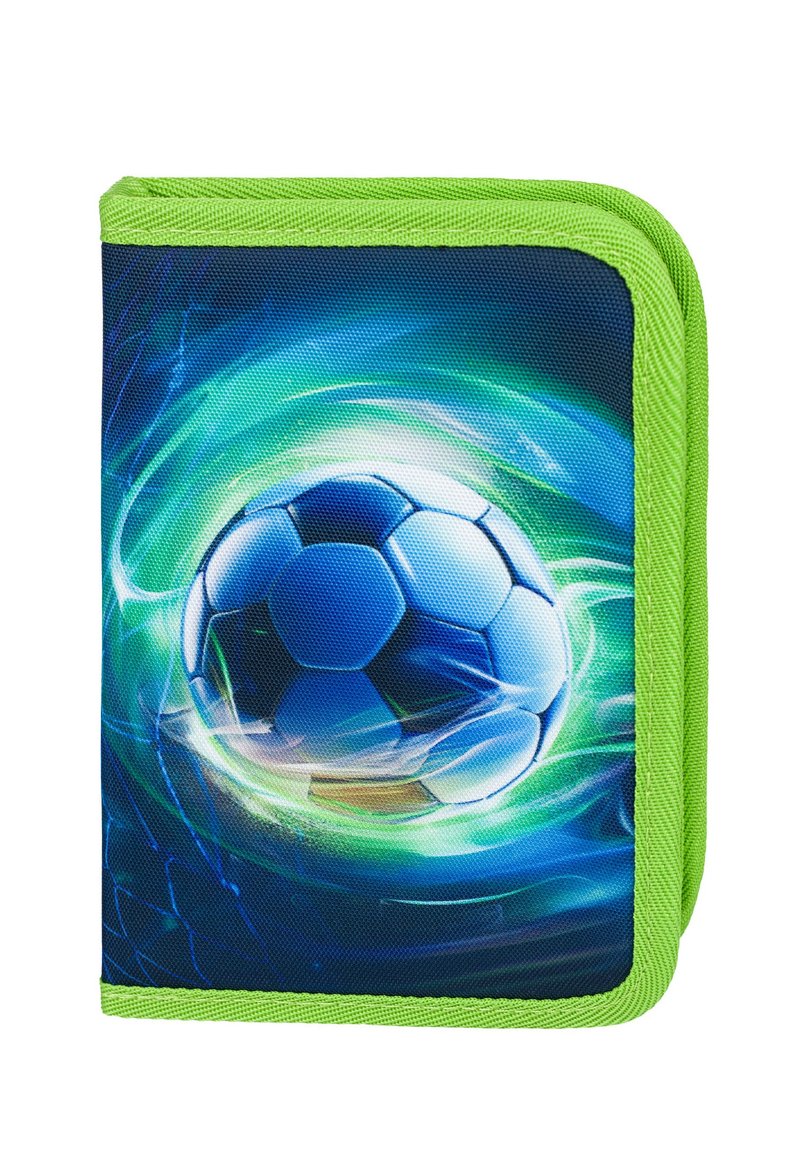 Baagl - 1-FACH FUSSBALL BALL - Pencil case - grün, Enlarge