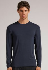 IUMAN Intimissimi Uomo Longsleeve - blau 800  blu notte