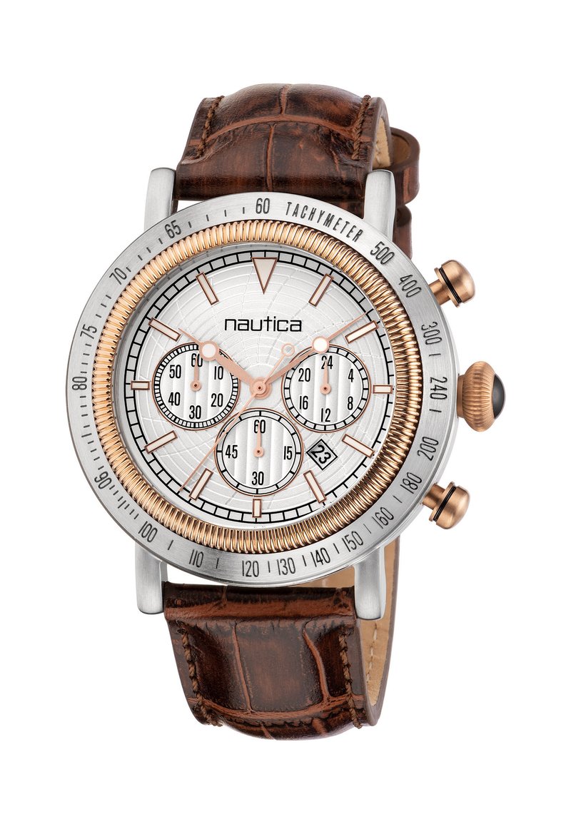 Nautica SPETTACOLARE REISSUE - Kronograf - rose gold-coloured ...