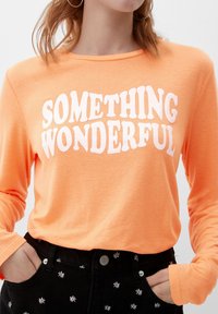 QS Langarmshirt - mango