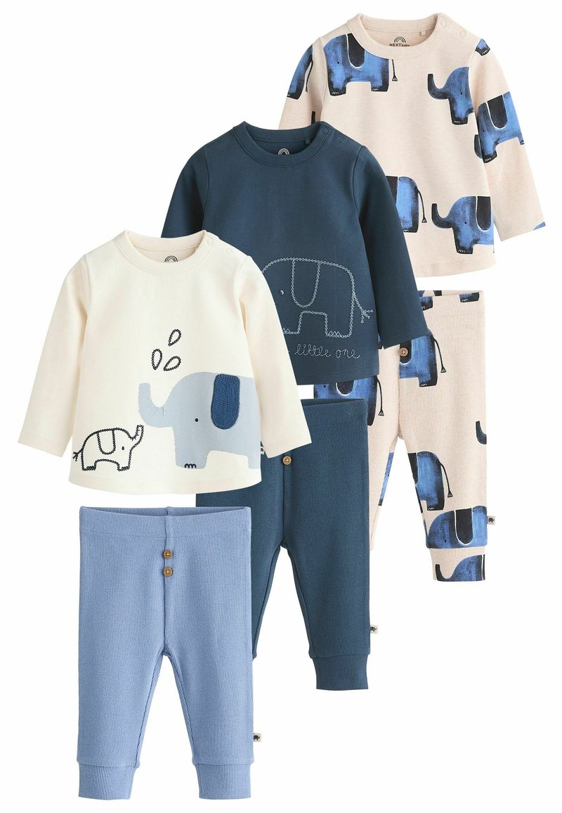 Next SET 6 PACK REGULAR FIT - Tajice-hlače - blue elephant