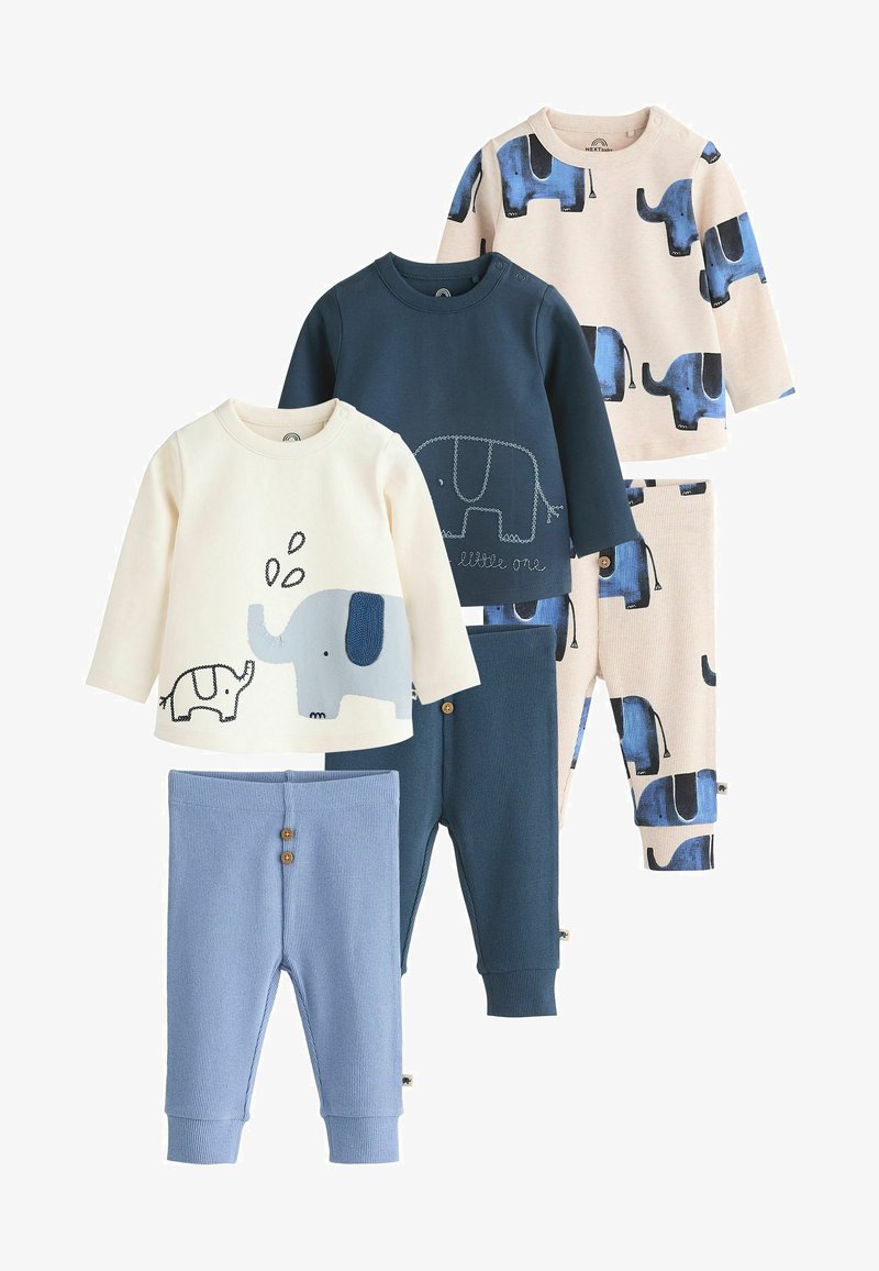 Next SET 6 PACK REGULAR FIT - Leggings - Trousers - blue elephant
