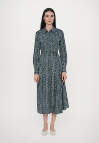 Diane von Furstenberg ASPEN DRESS - Rochie tip cămașă - blue