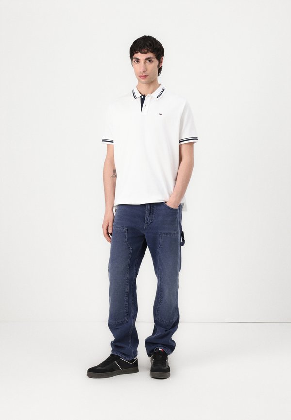 TIPPED  - Polo shirt - ecru3