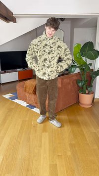 Pegador JOHNSON JACKET - Fliisjakk - mud camouflage