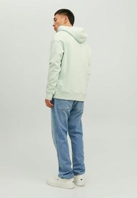 Jack & Jones JORCOPENHAGEN UNISEX - Džemperis ar kapuci - pale blue