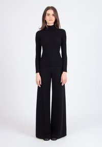 Unselected, black