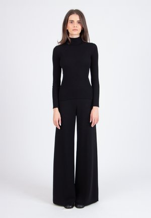 SOLID - Pantaloni sportivi - black