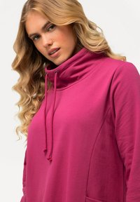 Ulla Popken Mikina - pink