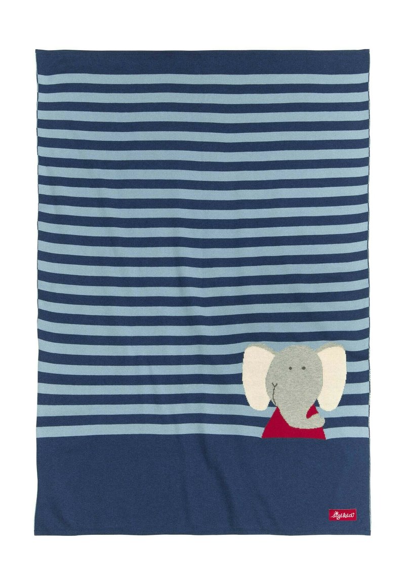 sigikid Baby blanket blau/blue Zalando.de