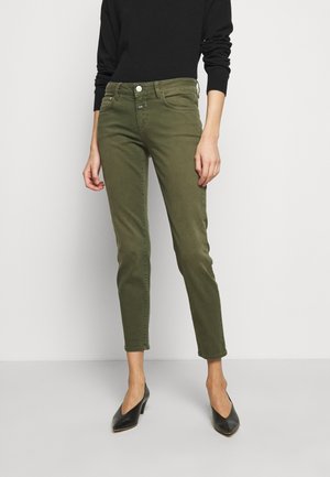 Slim fit jeans - khaki
