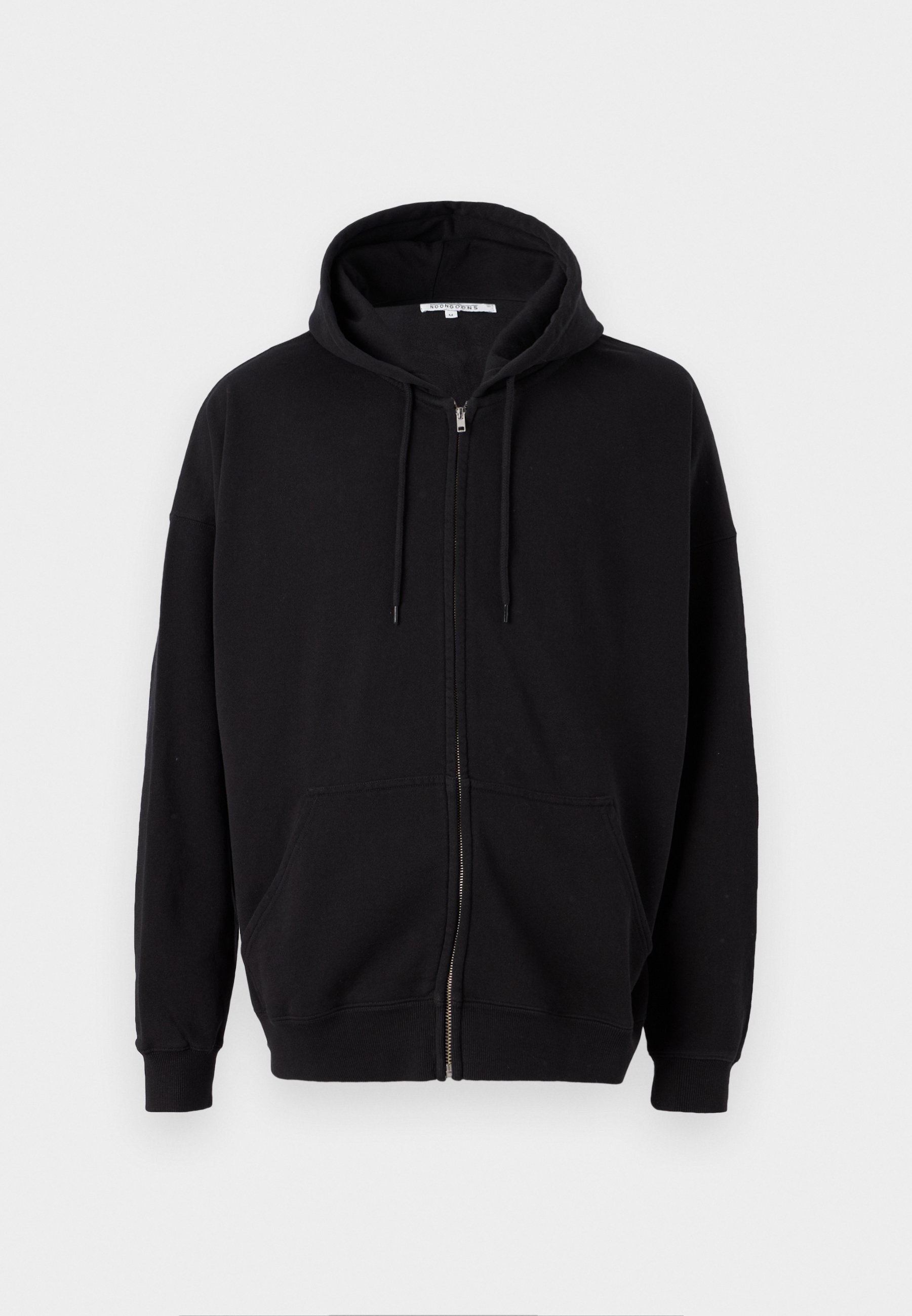 Noon Goons PACIFIC ZIP HOODIE UNISEX - Zip-up sweatshirt - black