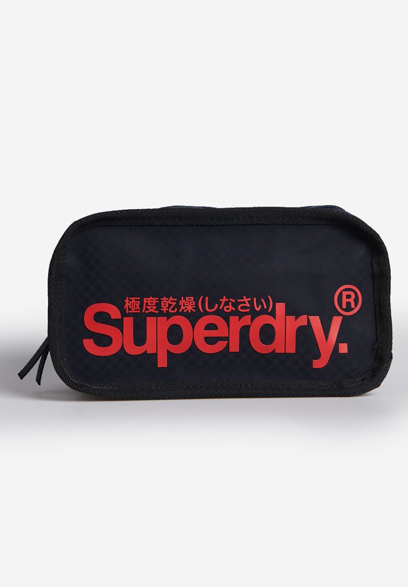 Superdry COMBRAY TARP WASHBAG Wash bag navy/blue Zalando.ie