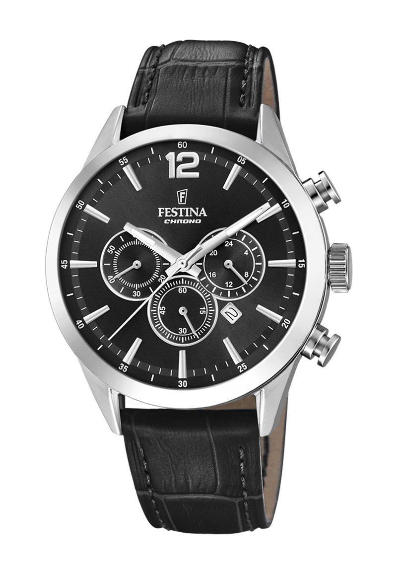 Herren Analoguhren | Festina TIMELESS Chronograph black/schwarz - ZA04608 Herren Analoguhren | Festina TIMELESS Chronograph black/schwarz - ZA04608