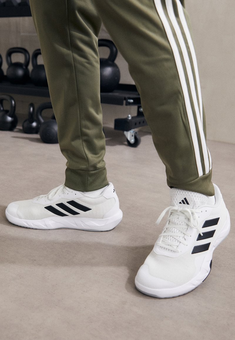 adidas Performance AMPLIMOVE - Training shoe - footwear white/core black/grey two/white - Zalando.ie adidas Performance AMPLIMOVE - Training shoe - footwear white/core black/grey two/white - Zalando.ie