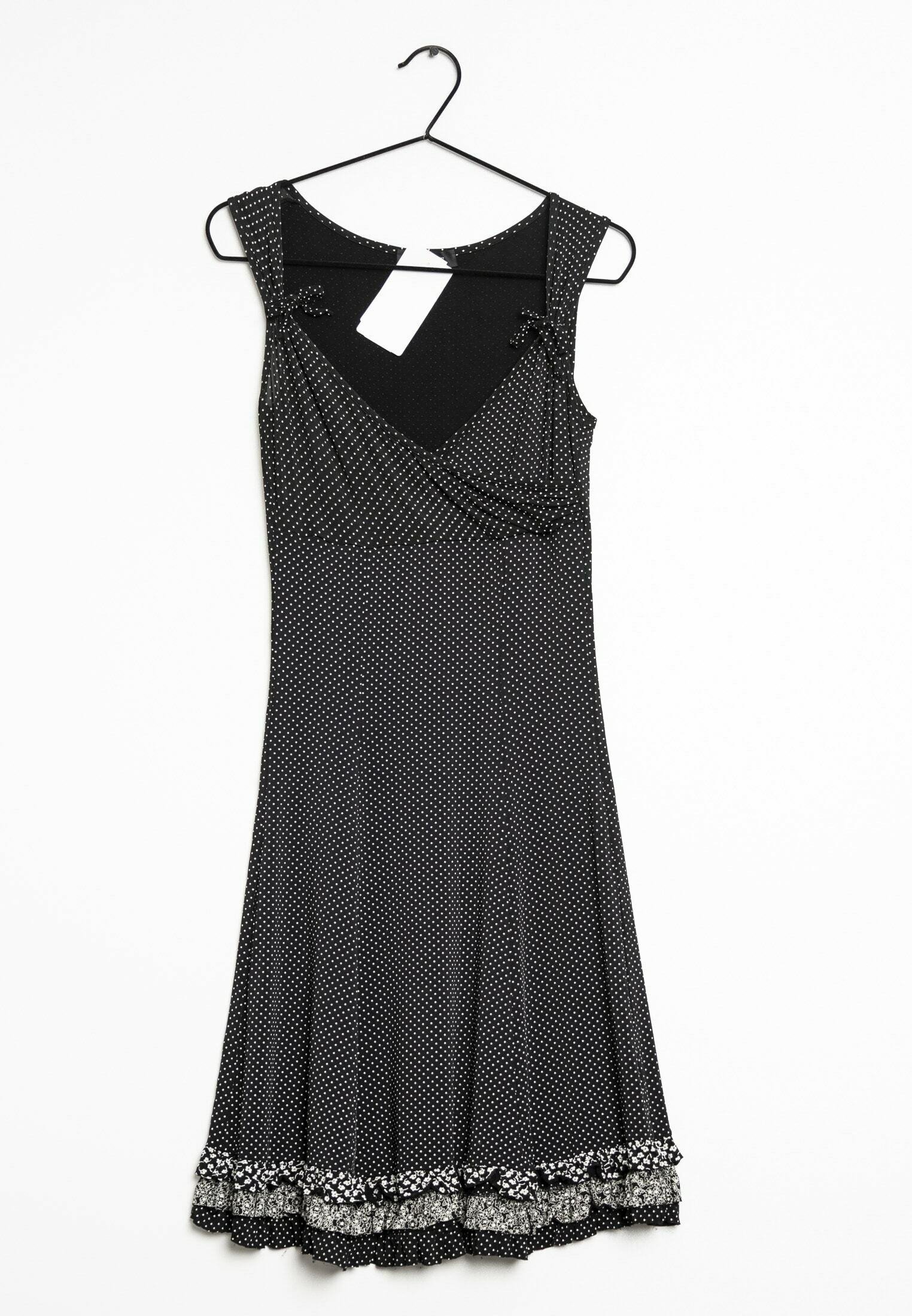 Uterqüe Jurk - black/zwart - (Pre-owned) - Zalando.be